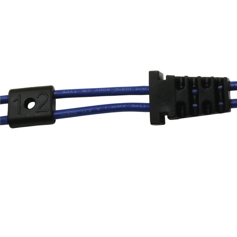 12 Volt Blue Battery Connector with Fuse for Gaucho Gator Sportsman Vehicles Magic Cars 4
