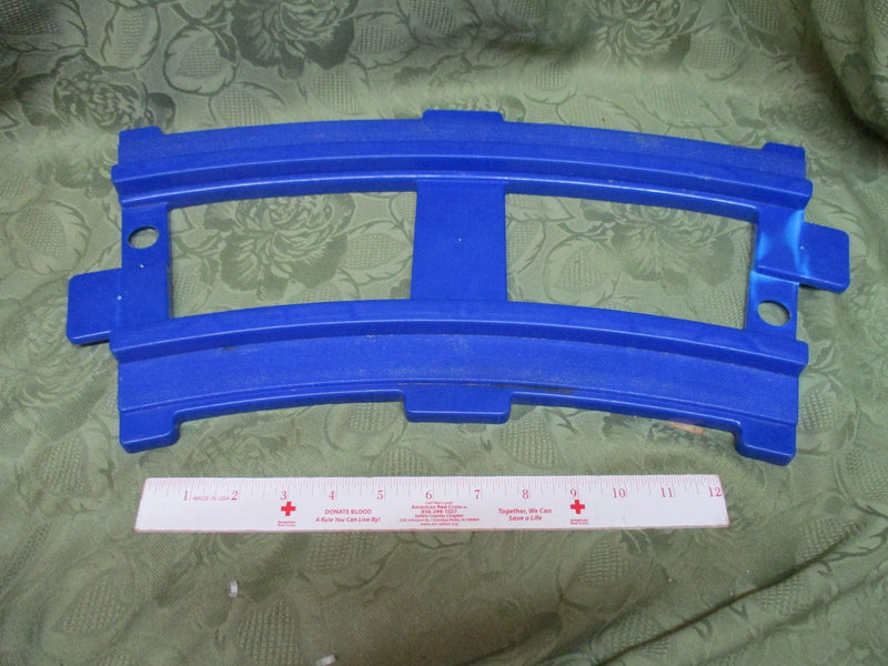 6 Replacement Blue Plastic Track Connectors for Peg Perego Thomas Ride-On Train Magic Cars 1