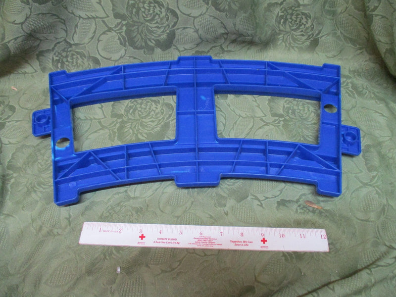 6 Replacement Blue Plastic Track Connectors for Peg Perego Thomas Ride-On Train Magic Cars 2