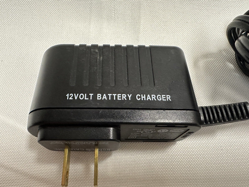12V Replacement Charger Cord for Class 2 Ride-On Toy Vehicles Magic Cars 2