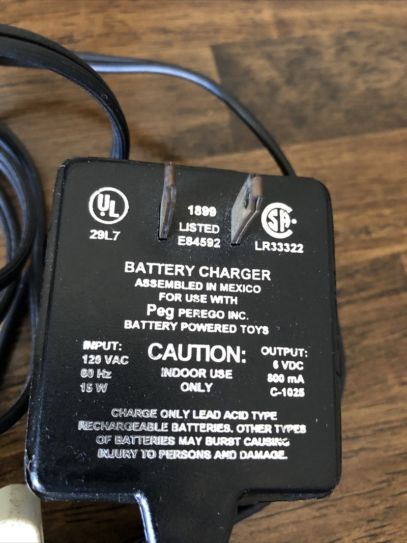 Perego Charger for Outdoor Ride-On Toys Magic Cars 3