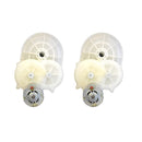 Peg Perego 12V Motor Gearbox Replacement Kit for RZR/Gator - White Magic Cars Variant 0