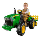 Peg Perego IAKB0546 12V Black Ride-on Tractor Wheel Set Magic Cars 1
