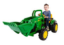 Peg Perego IAKB0546 12V Black Ride-on Tractor Wheel Set Magic Cars 2