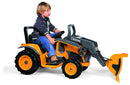 Peg Perego IAKB0546 12V Black Ride-on Tractor Wheel Set Magic Cars 3