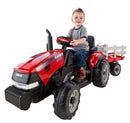 Peg Perego IAKB0546 12V Black Ride-on Tractor Wheel Set Magic Cars 5