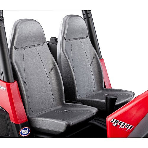 12-Volt Battery-Powered Red Polaris Ranger RZR 900 Ride-On Vehicle Magic Cars 4