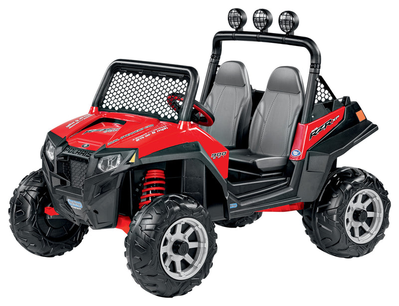 12-Volt Battery-Powered Red Polaris Ranger RZR 900 Ride-On Toy Magic Cars Variant 0