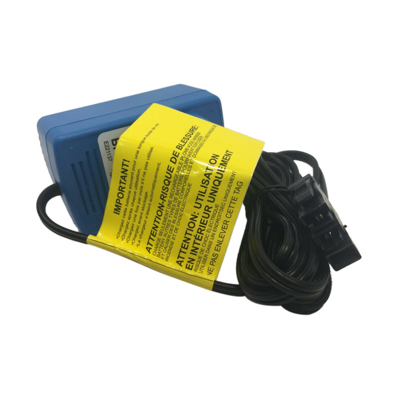 12V Blue OEM Quick Charger Battery for Peg Perego Ride-On Toys Magic Cars 1