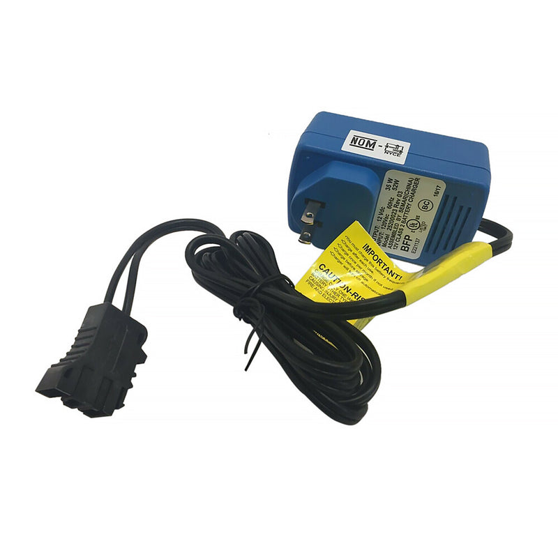 12V Blue OEM Quick Charger Battery for Peg Perego Ride-On Toys Magic Cars 2