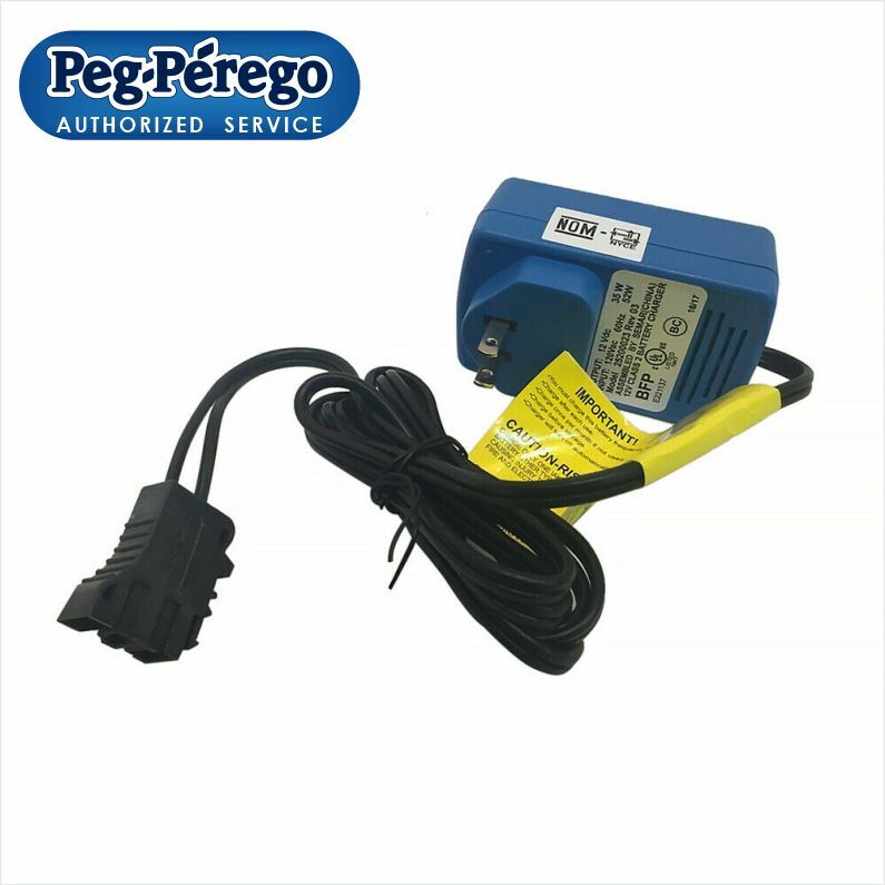12V Blue OEM Quick Charger Battery for Peg Perego Ride-On Toys Magic Cars Variant 0