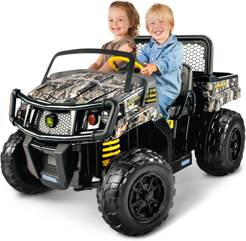 Rear Wheels for John Deere Gator XUV by Peg Perego Magic Cars 3