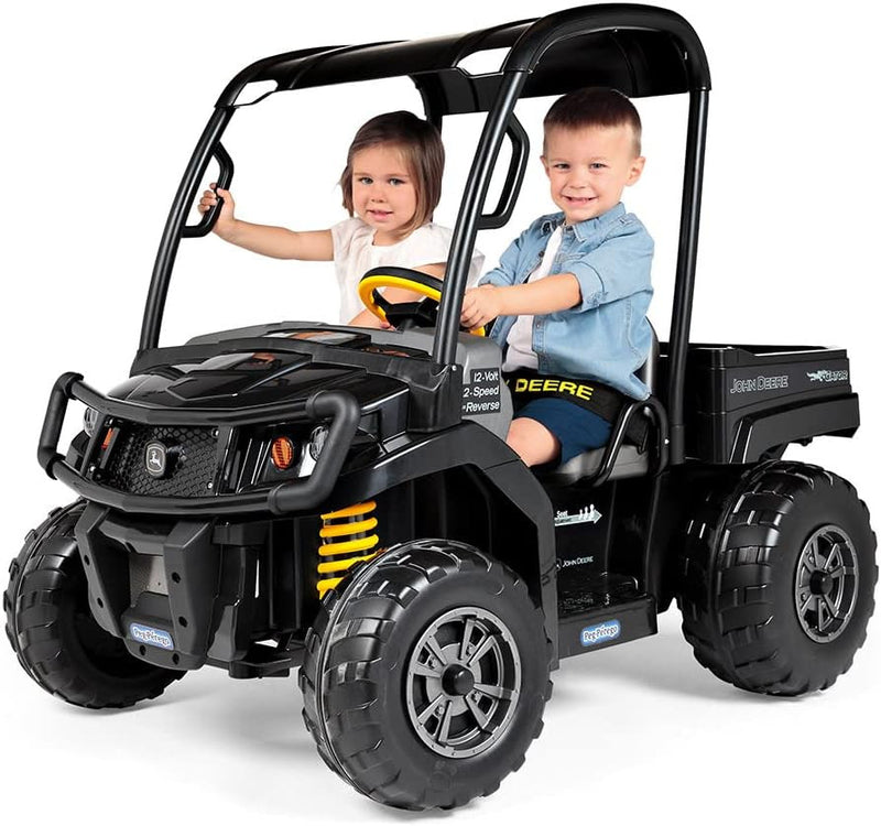 Rear Wheels for John Deere Gator XUV by Peg Perego Magic Cars 4