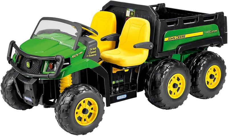 Rear Wheels for John Deere Gator XUV by Peg Perego Magic Cars 5