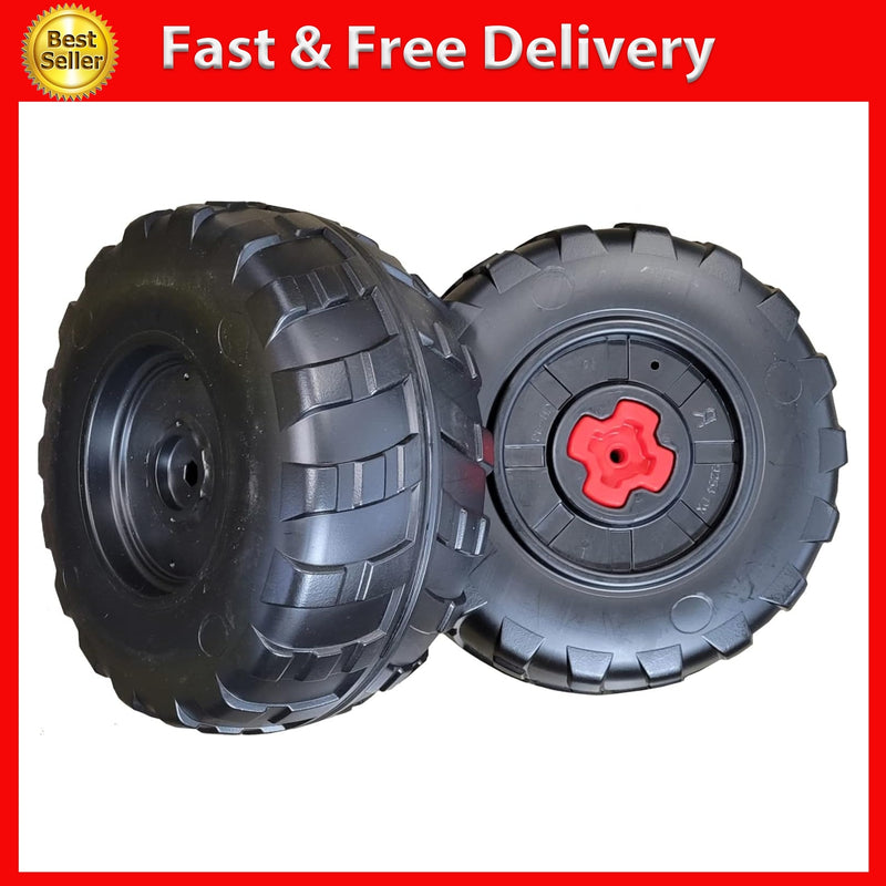 Rear Wheels for John Deere Gator XUV by Peg Perego Magic Cars Variant 0