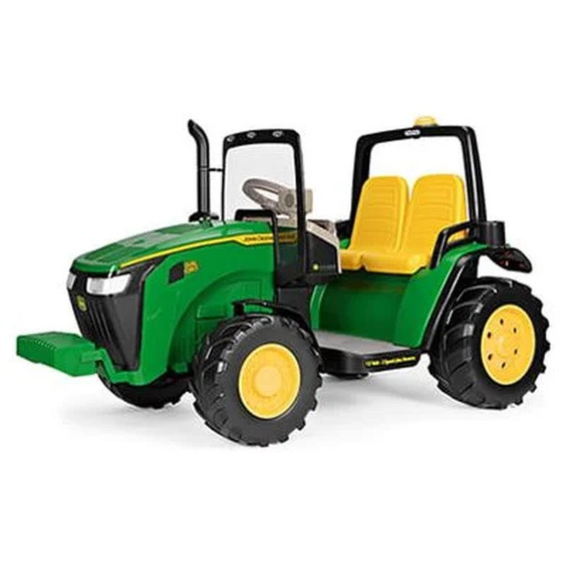 12-Volt Dual Force Ride-On Toy Tractor with 2-Speed Control Magic Cars 3