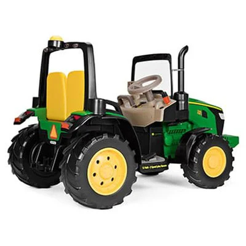 12-Volt Dual Force Ride-On Toy Tractor with 2-Speed Control Magic Cars 4