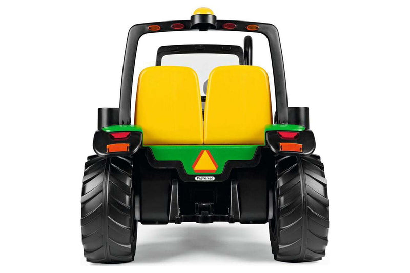 12-Volt Dual Force Ride-On Toy Tractor with 2-Speed Control Magic Cars 6
