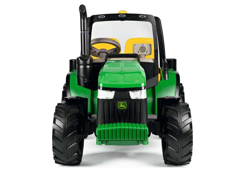12-Volt Dual Force Ride-On Toy Tractor with 2-Speed Control Magic Cars 7