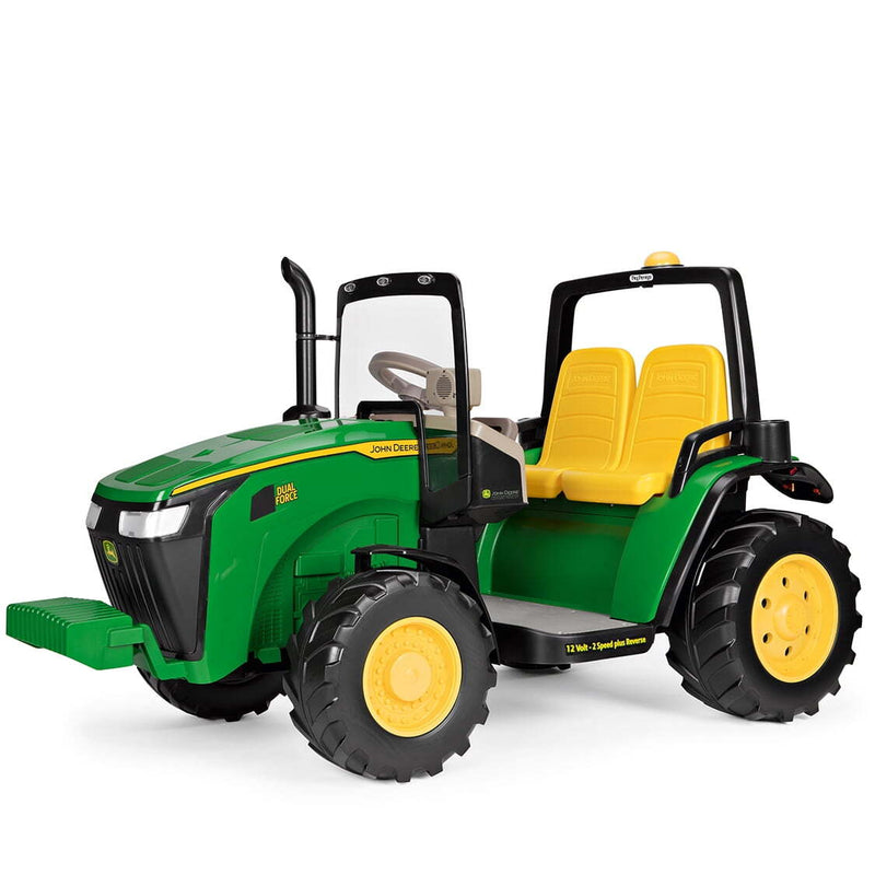 12-Volt Dual Force Ride-On Toy Tractor with 2-Speed Control Magic Cars Variant 0