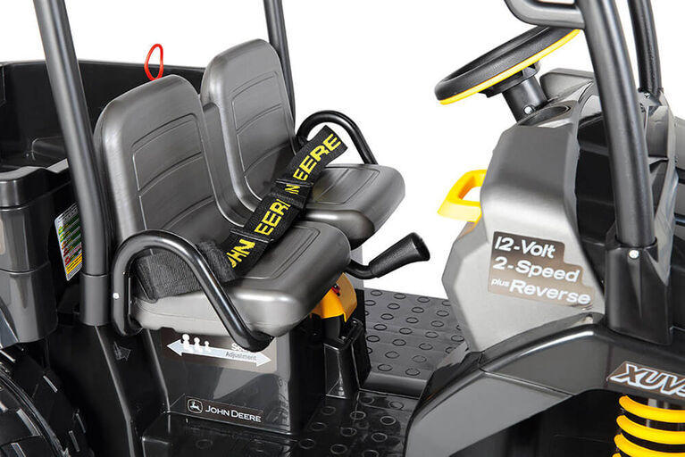 12-Volt Battery-Powered John Deere Gator XUV Ride-On in Midnight Black Magic Cars 2