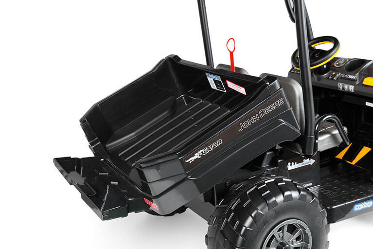 12-Volt Battery-Powered John Deere Gator XUV Ride-On in Midnight Black Magic Cars 3