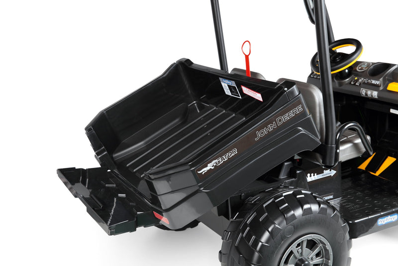 12-Volt Battery-Powered Ride-On Vehicle in Midnight Black with Off-Road Design Magic Cars 3