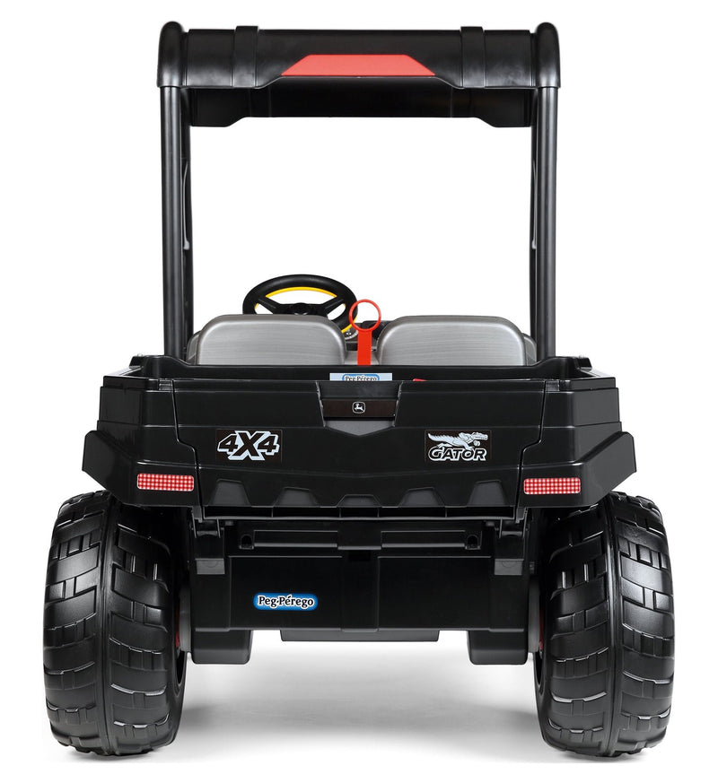 12-Volt Battery-Powered Ride-On Vehicle in Midnight Black with Off-Road Design Magic Cars 7