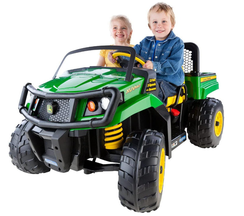 Rear Replacement Wheels for John Deere Gator XUV Ride-On Toy Magic Cars 2