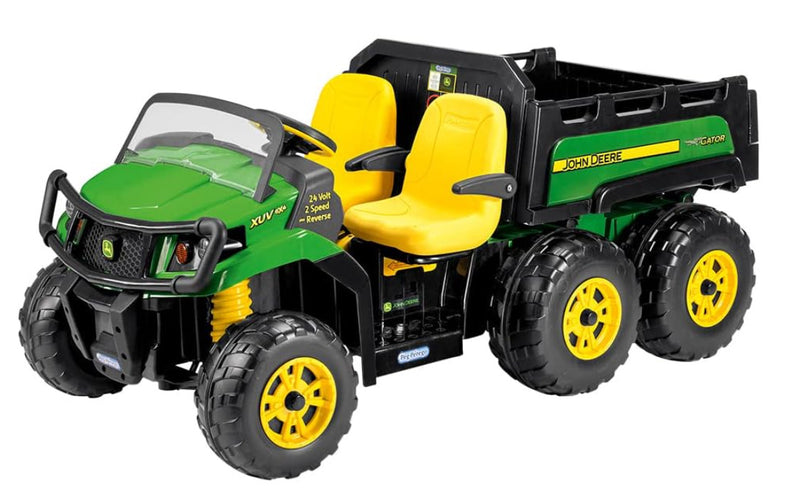 Rear Replacement Wheels for John Deere Gator XUV Ride-On Toy Magic Cars 5