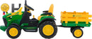 John Deere Ground Force 12 Volt Ride-On Tractor by Peg Perego Magic Cars 8