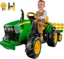 John Deere Ground Force 12 Volt Ride-On Tractor by Peg Perego Magic Cars Variant 0