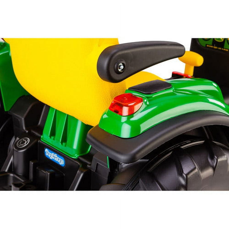 12V Battery-Powered John Deere Ground Loader Ride-On Magic Cars 7