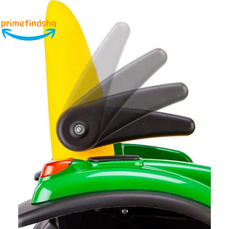 12-Volt Battery-Powered John Deere Ground Loader Ride-On Tractor Toy Magic Cars 6