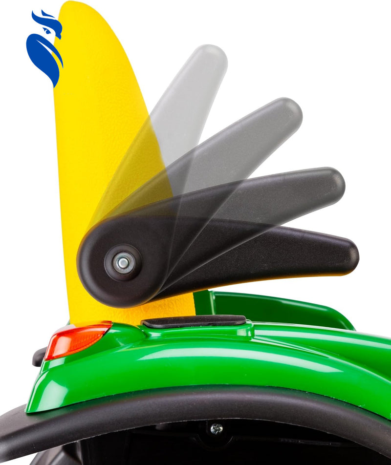 12-Volt Battery-Powered Ride-On John Deere Ground Loader Tractor Magic Cars 4