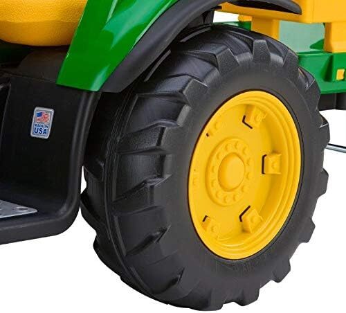 12-Volt Multi-Speed Ride-On Ground Force Tractor with Trailer Magic Cars 3