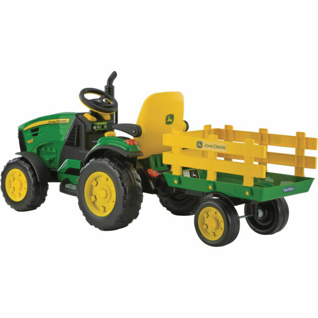 12-Volt Multi-Speed Ride-On Ground Force Tractor with Trailer Magic Cars Variant 0