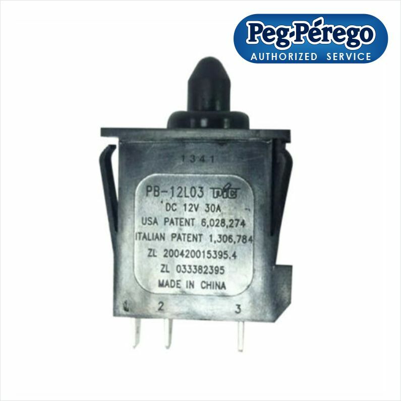 Full-Size Foot Plunger Switch Footswitch Accelerator Pedal for Little Tik Magic Cars Variant 0