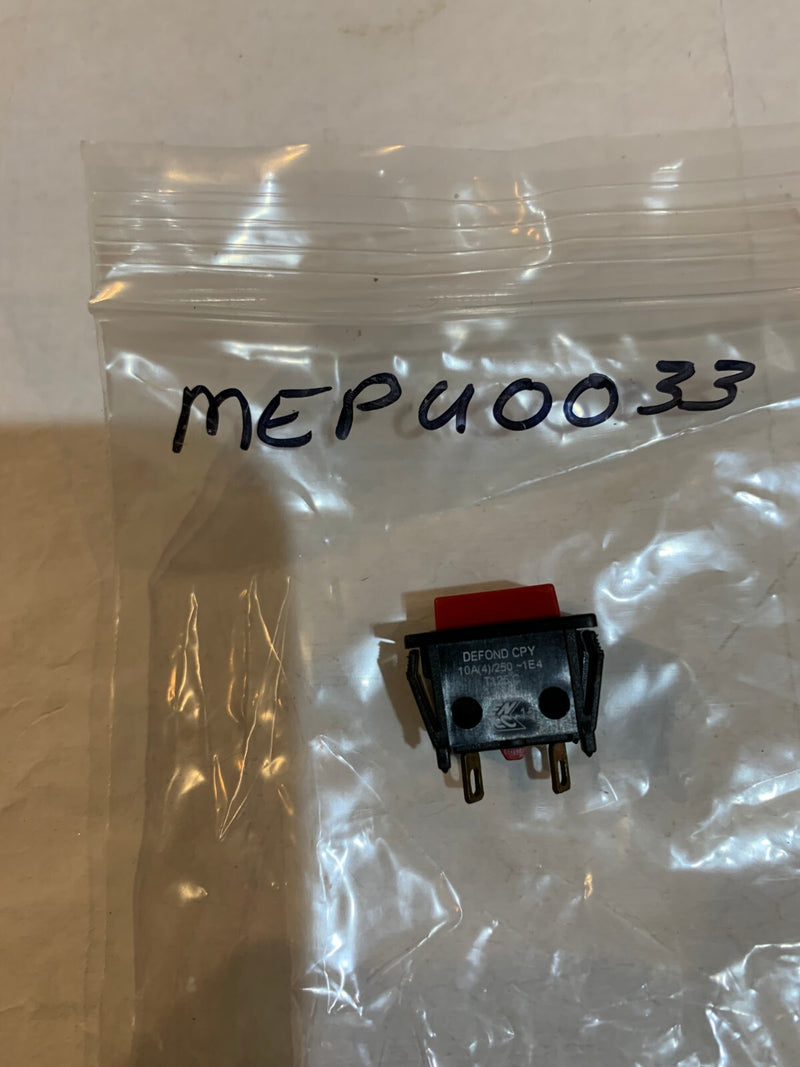 Perego MEPU0033 Horn and Switch Accessory Magic Cars Variant 0
