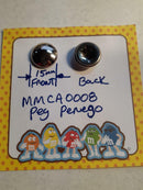8mm Retainer with Body Genuine 15mm OD Peg Perego MMCA0008 Magic Cars Variant 0