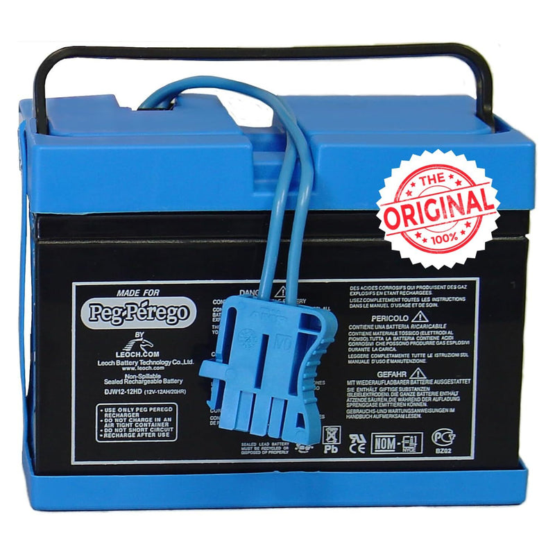 12 Volt Replacement Battery for Ride-On Toys – All Season Use Magic Cars Variant 0