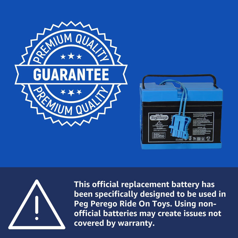 12 Volt Replacement Battery for Ride-On Toys Compatible with All Seasons Magic Cars 1
