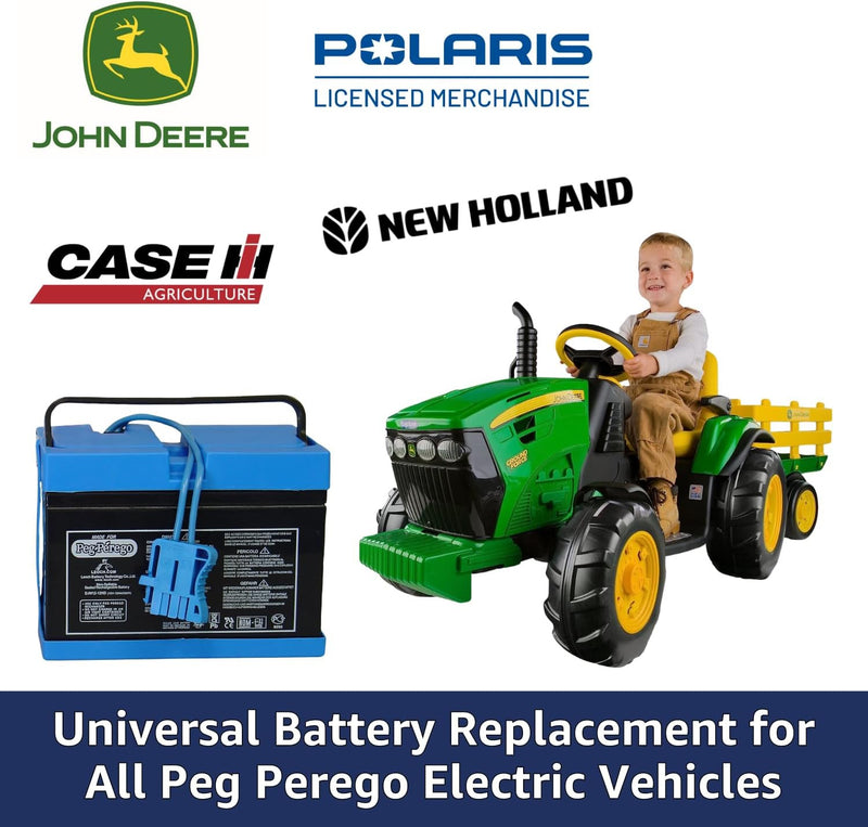12 Volt Replacement Battery for Ride-On Toys Compatible with All Seasons Magic Cars 2