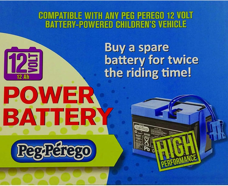 12 Volt Replacement Battery for Ride-On Toys Compatible with All Seasons Magic Cars 3