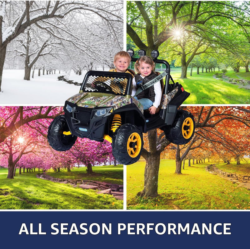 12 Volt Replacement Battery for Ride-On Toys Compatible with All Seasons Magic Cars 4