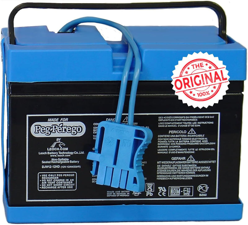 12 Volt Replacement Battery for Ride-On Toys Compatible with All Seasons Magic Cars Variant 0