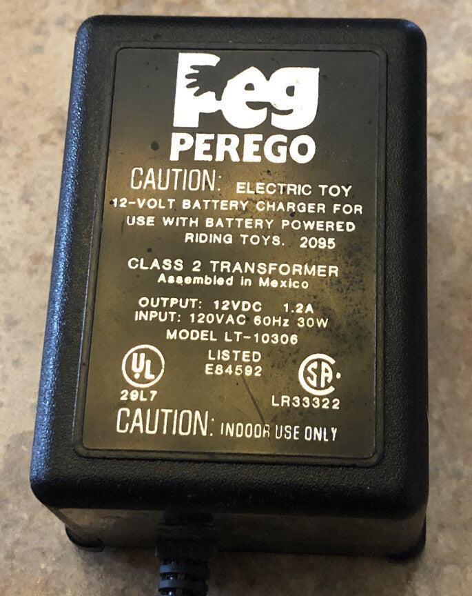 12V 1.2A Model LT-10306 Battery Charger Magic Cars 1
