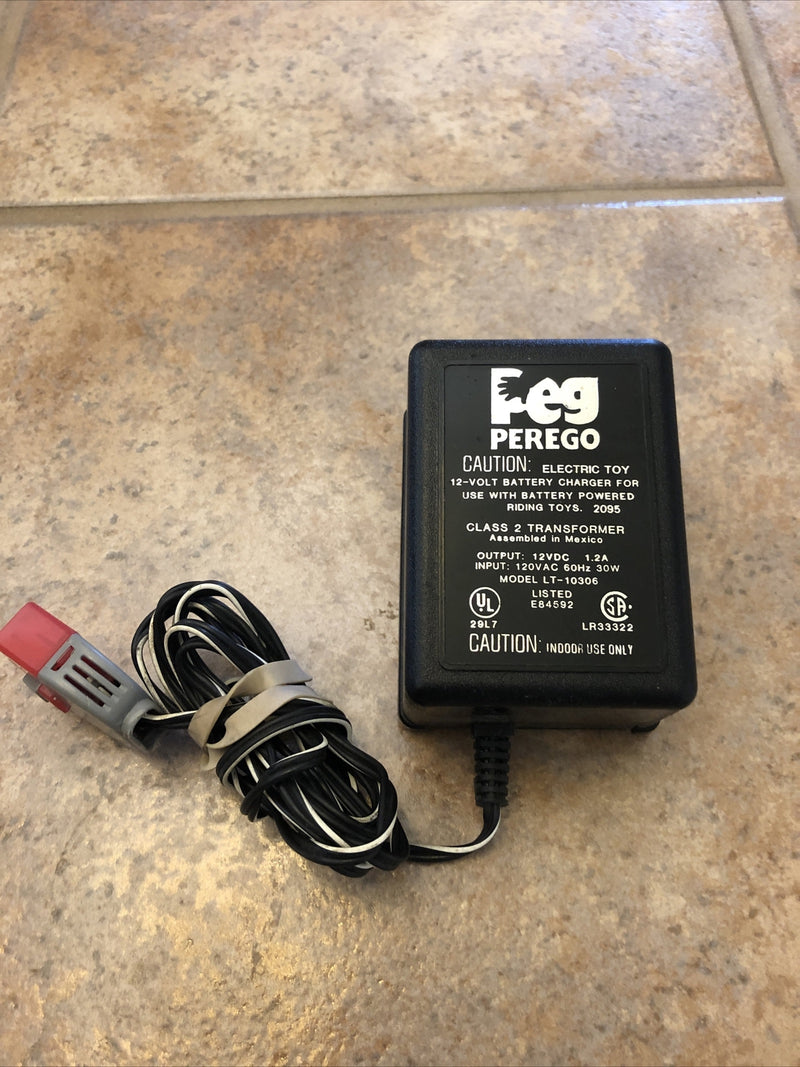 12V 1.2A Model LT-10306 Battery Charger Magic Cars 2