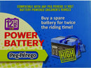 12V Replacement Battery Compatible with Peg Perego Ride-On Toys Magic Cars 5