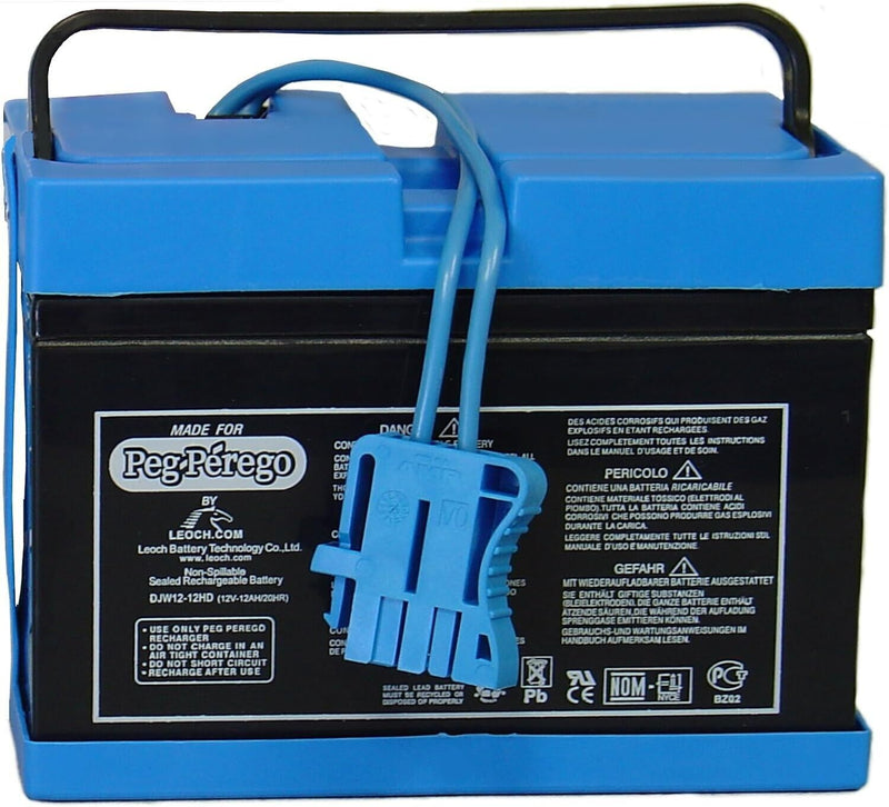12V Replacement Battery Compatible with Peg Perego Ride-On Toys Magic Cars Variant 0